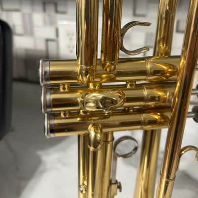 Yamaha YTR-200ADII Advantage Standard Bb Trumpet 2010s - Brass image 7