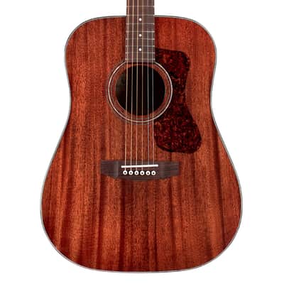 Guild D-120CE Dreadnought Cutaway A/E Guitar - Natural - B-Stock image 1