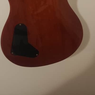 PRS Custom SE Semi-Hollow 2009 - Amber Sunburst image 6