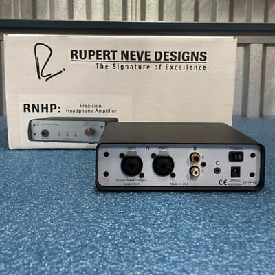 Rupert Neve Designs RNHP Precision Headphone Amplifier 2016 - Present - White image 2