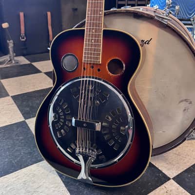Regal Resonator guitar with Fishman pickup image 1