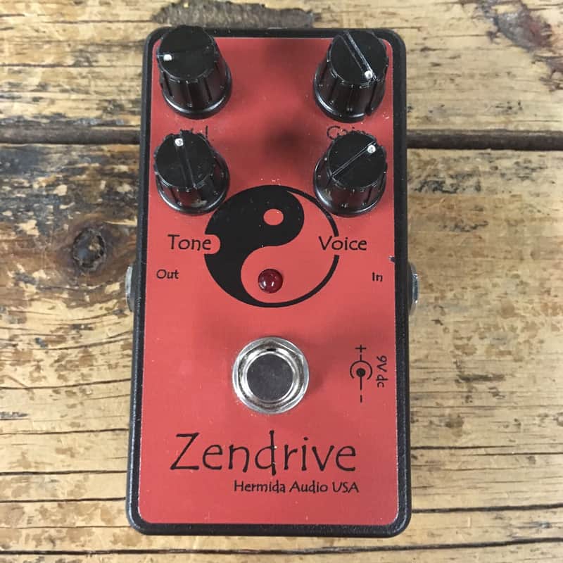 Lovepedal Special Edition Zendrive image 1