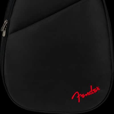 Fender FAS405 Small Body Acoustic Guitar Gig Bag, Black image 1