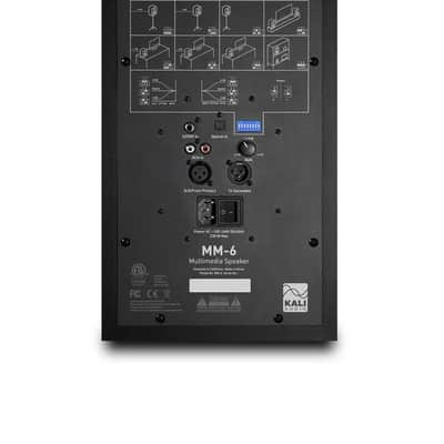 Kali Audio Moniteur de référence avec haut parleur de 6 pouces image 2