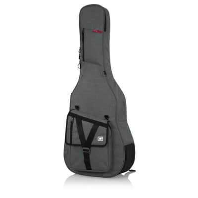 Gator GT-ACOUSTIC-GRY Acoustic Guitar Gig Bag 2010s - GREY image 5
