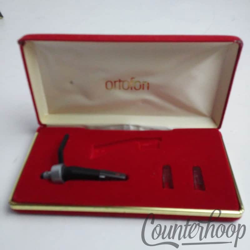 Ortofon Concorde Pro S Cartridge + Stylus + Protective Case DJ Scratch Turntable image 1