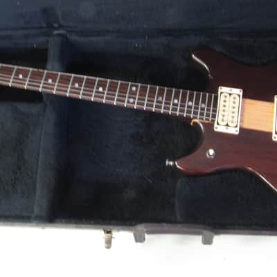 MATSUMOKO RARE VINTAGE JAPANESE VANTAGE VS 600 ELECTRIC GUITAR WITH HARDSHELL CASE image 1