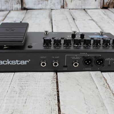 Blackstar ID:X Floor Two Floorboard Electric Guitar Multi Effects Pedal image 10