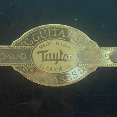 1994 Vintage Taylor 420 Natural with Rosewood Fretboard, Original Taylor Hard Case & Paperwork image 5