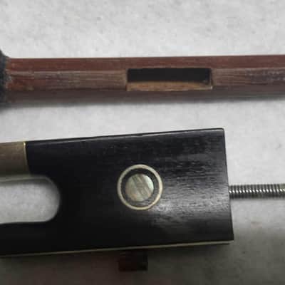 Paesold ¾ Violin Bow 1990's - Pernambuco image 10