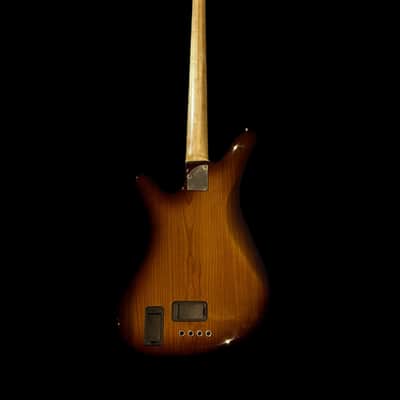 CARVIN BASS - SB 4001 (SEKOU BUNCH) 2015 - FLAMED MAPLE GLOSS image 7