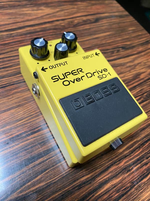 Boss SD-1