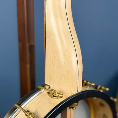 Pisgah Maple Dobson 12" Openback 5-String Banjo image 11