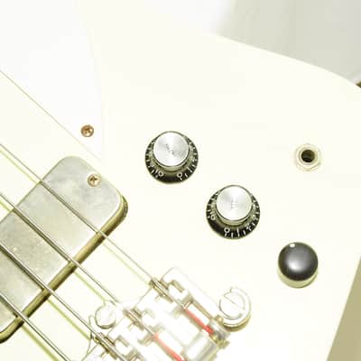 Orville by Gibson Thunderbird Cream Electric Bass Ref No 3702 image 6