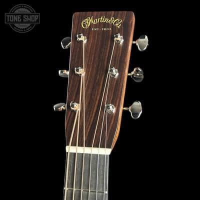 Martin Custom Shop  28 Style Dread Adirondack/Wild Grain East Indian Rosewood w/case 3056535 image 5
