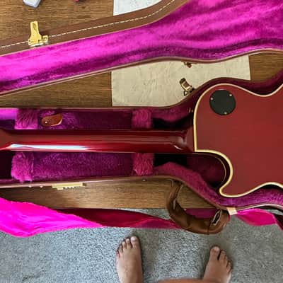 Gibson Les Paul Custom Plus 1997 Cherry Sunburst + OHSC image 2