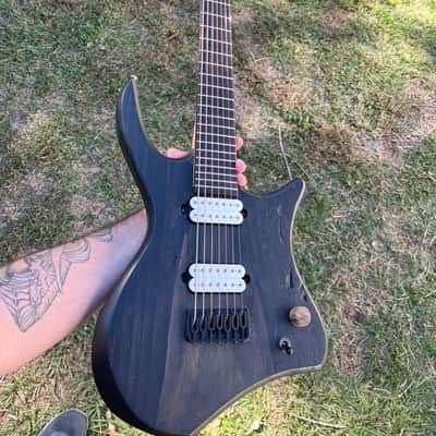 Damon Wormwood 7 string / DiMarzio Fusion Edge/ Hipshot hardware image 6