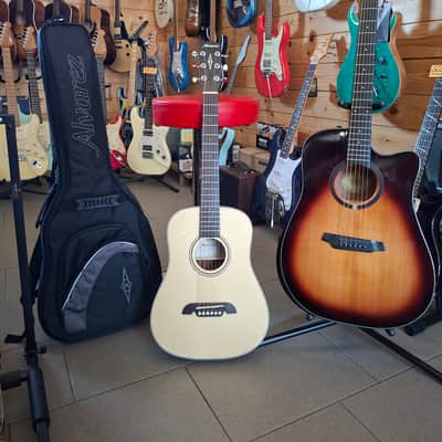 ALVAREZ RT26 Regent – 3/4 Mini Dreadnought Acoustic Guitar image 9