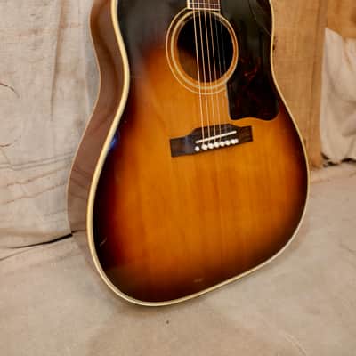 Gibson Southern Jumbo SJ 1958 - Sunburst image 7