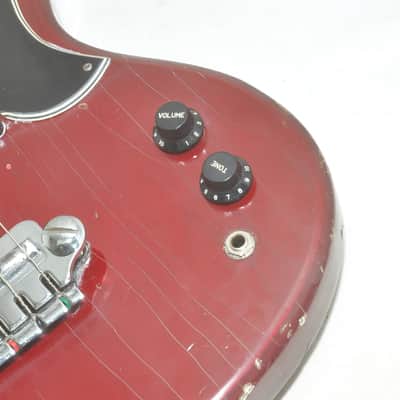 MOSRITE AVENGER CUSTOM SG BASS Electric Guitar Ref. No 7612 image 3