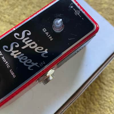 Xotic Super Sweet Boost 2019 - Red image 2
