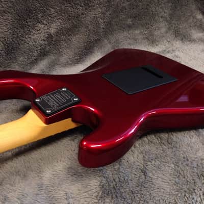 Schecter USA "Custom Shop" Traditional 2014 "Kandy" image 6