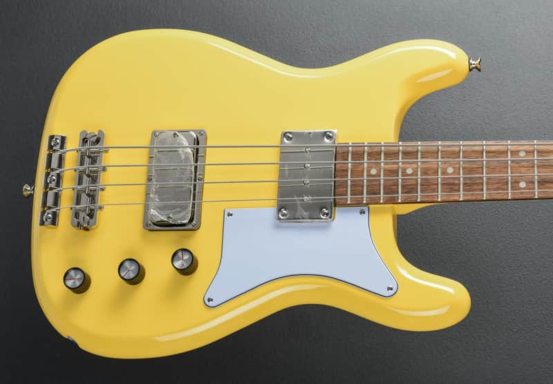 Epiphone Newport Bass - Sunset Yellow image 1