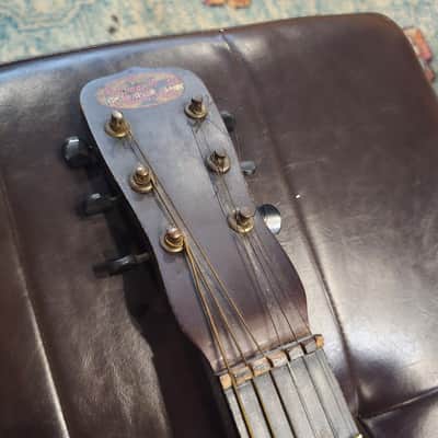 1930s Regal - First National Institute of Allied Arts - Guitar image 9