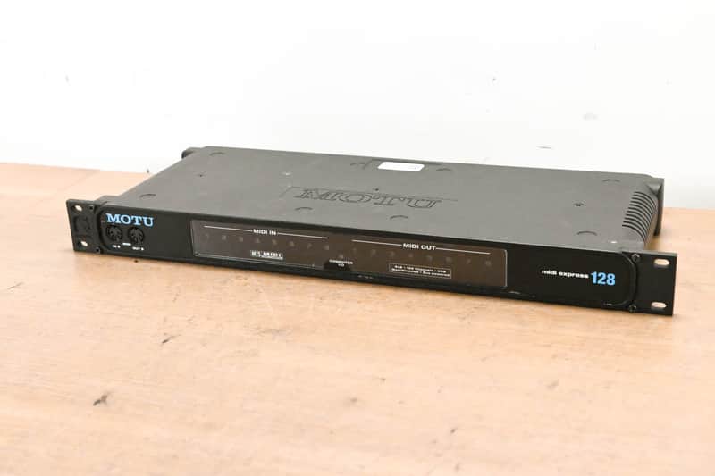 MOTU Midi Express 128 8x8 USB MIDI Interface CG0121Y image 1