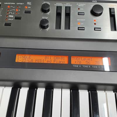Roland JD-800 *LEGEND* 61-Key Programmable Synthesizer ✅RARE from ´90s✅CARBON✅ Checked & Cleaned ✅ NO Redglue✅ image 12