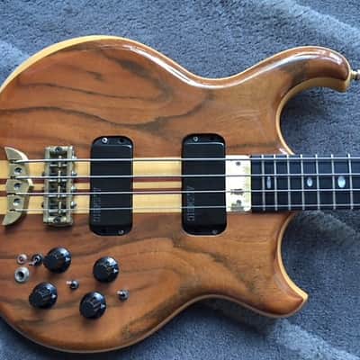 Alembic EVH-4 Signature Deluxe 1990 Walnut image 6