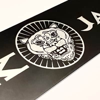 Vox Jaguar organ reproduction logo nameplate image 3