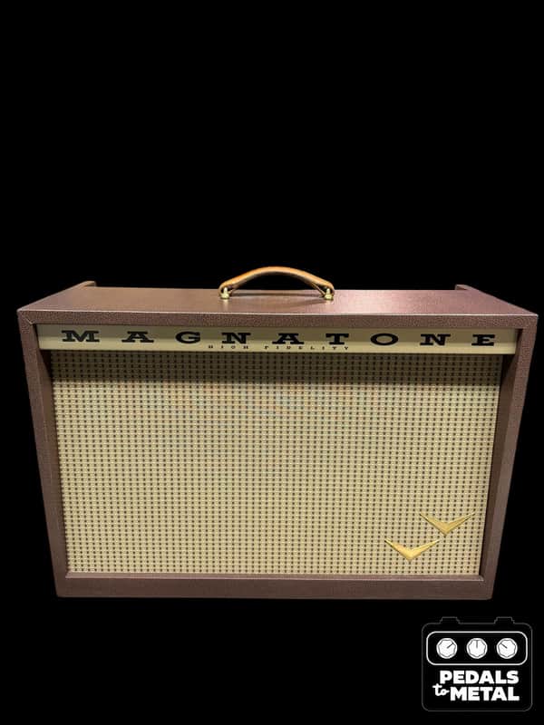 Magnatone Twilighter Stereo 22+22-Watt 2x12" Guitar Combo - x15503 image 1