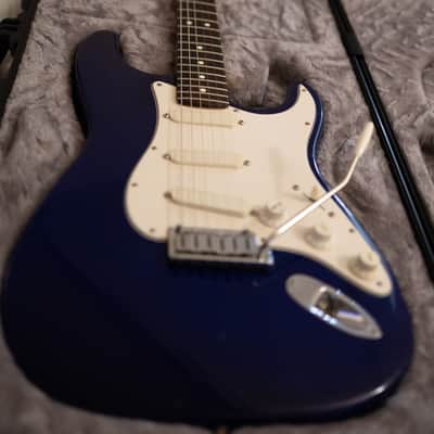 Fender Strat Plus with Rosewood Fretboard 1991 - Midnight Blue image 17