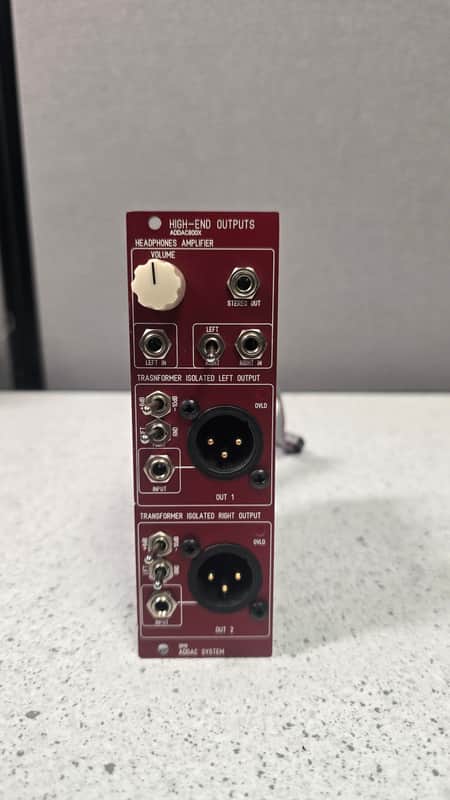 ADDAC 800x High End Outputs(Used) image 1