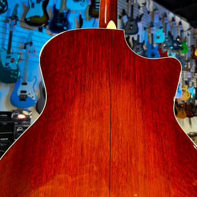 Eastman Guitars AC322CEL Grand Auditorium Natural Landed FREE PLEK! 252 image 9