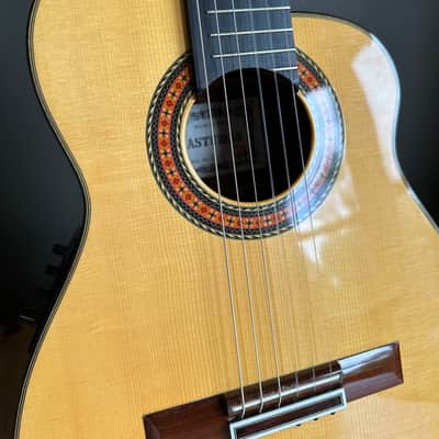 ASTURIAS Requinto Guitar, Jeff Linsky Model (JL1), MIJ Late 1980s image 1