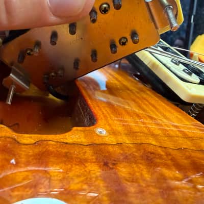 PRS SE Custom 24 Spalted Maple 2018 - Vintage Sunburst image 23