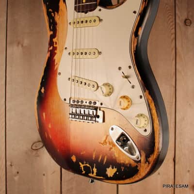 Fender Special edition custom McCready Tribute Stratocaster w// 57/62 pickups and hard case image 7