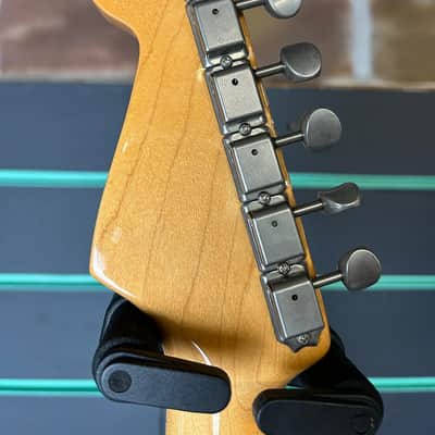 Fender American Original '50s Stratocaster 2-Colour Sunburst 2017 Electric Guitar image 9