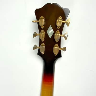 D'Angelico New Yorker @1949 W OHSC and De Armond PU image 12