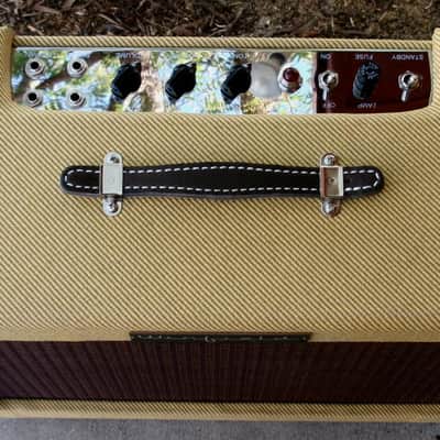 Winfield 5E3 Tweed Deluxe reproduction 2026 - Tweed image 4