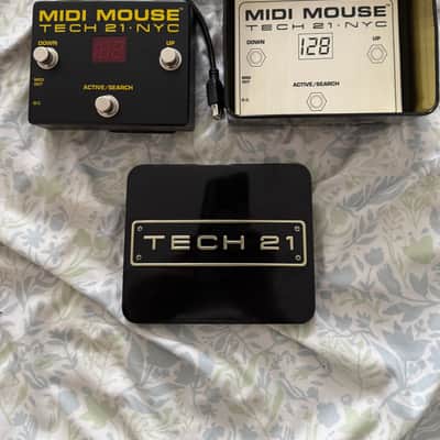 Tech 21 MIDI Mouse Foot Controller | Reverb