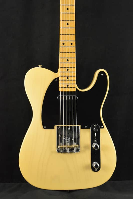 Mint Fender '53 Telecaster Time Capsule - Faded Nocaster Blonde SCRATCH AND DENT