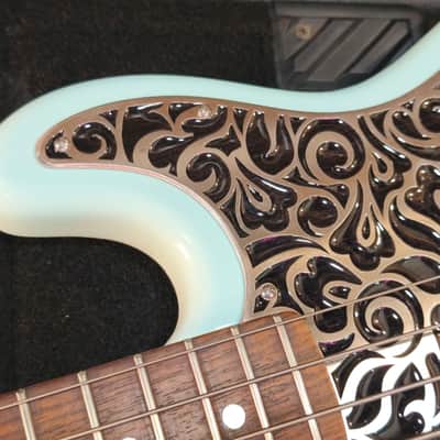 Greco Mercury Bass 1977 Daphne Blue Refin image 13