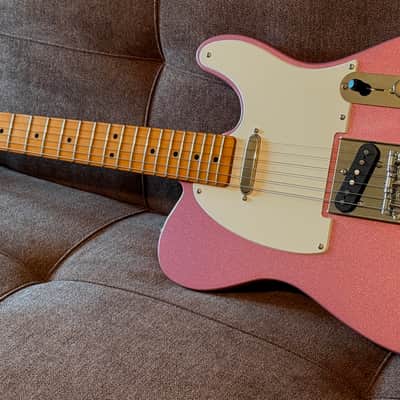 Squier FSR Classic Vibe '50s Telecaster with Maple Fretboard in Burgundy Mist - 2026 Model image 3