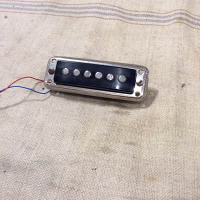 Hagstrom Electric Guitar Pickup-Bridge 1960's-Vintage-II-III-Impala-Corvette-Condor image 2