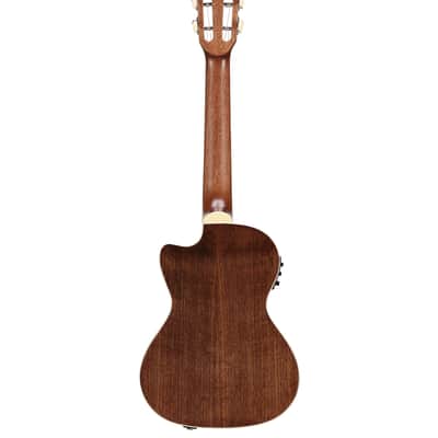Alvarez AU70TCE Artist Tenor Cutaway Acoustic-Electric Ukulele (Natural Satin) image 4