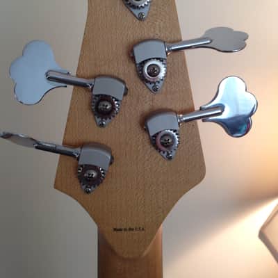 Lakland 55-94 Prototype Lightwave Fretless(one of a kind) image 12