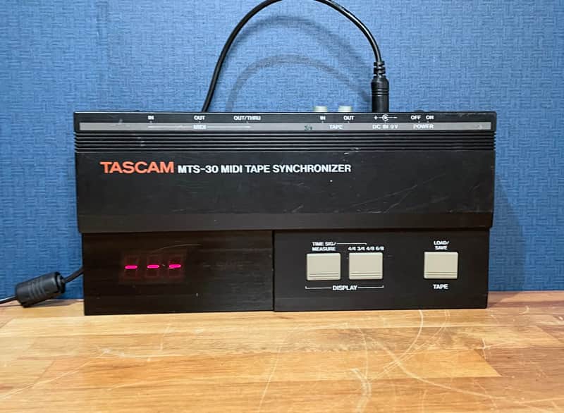 TASCAM MTS-30 MIDI Tape Synchronizer | Reverb
